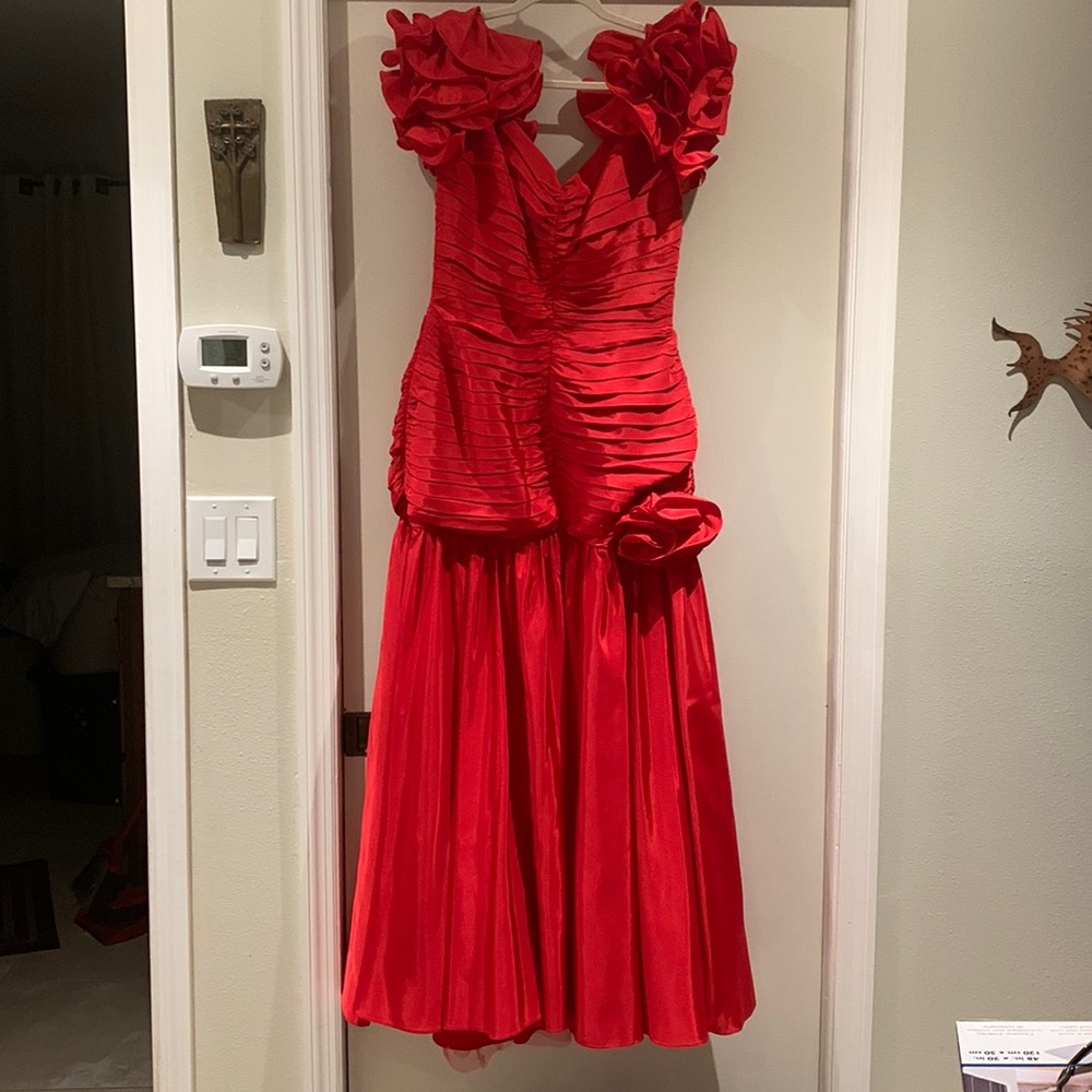 Vintage Tadashi dress